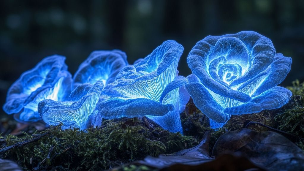 Pourquoi panellus stipticus brille-t-il dans l’obscurité ?