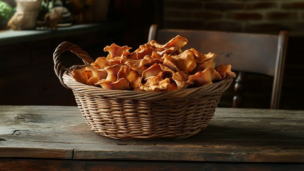 Pourquoi privilégier la cueillette responsable de Cantharellus lateritius ?