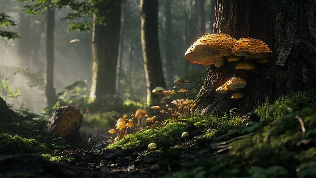 Quel est l’habitat privilégié et la distribution géographique de ce champignon ?