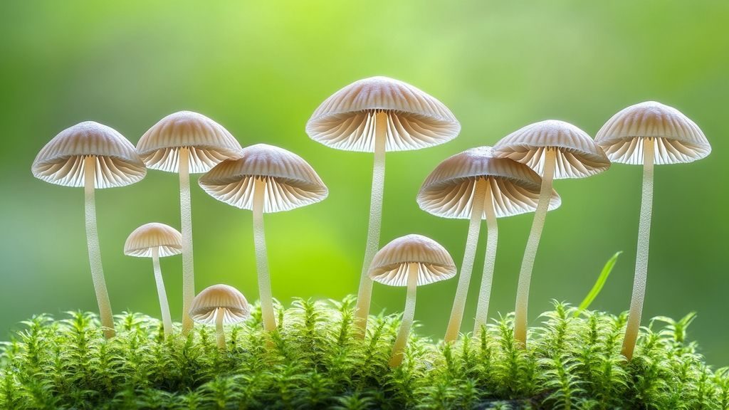 Quel habitat et quelle écologie caractérisent Mycena pura en France ?