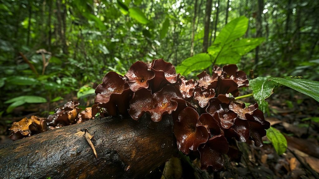 Quel rôle écologique et quels usages pour l’auricularia mesenterica ?