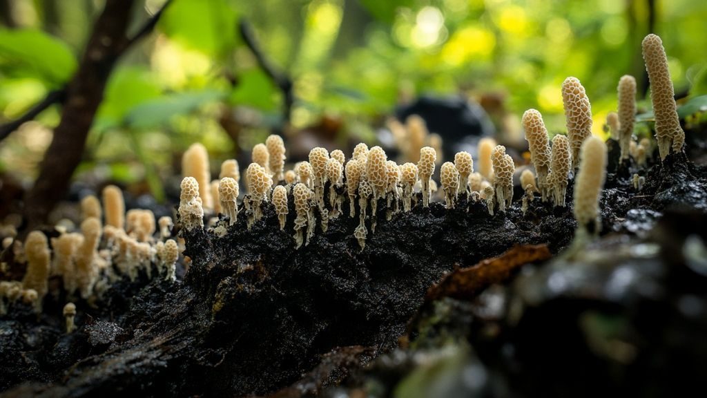 Quel rôle écologique joue Xylaria polymorpha et quelles sont ses particularités ?