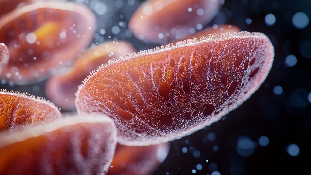 Quelles sont les caractéristiques microscopiques de Lactarius deliciosus ?