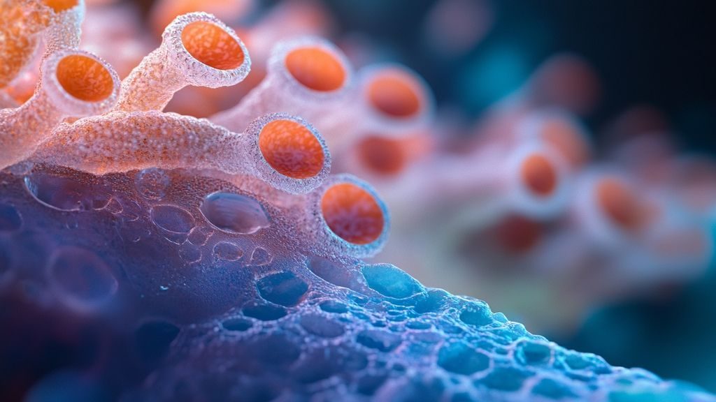 Quelles sont les caractéristiques microscopiques du crepidotus variabilis ?