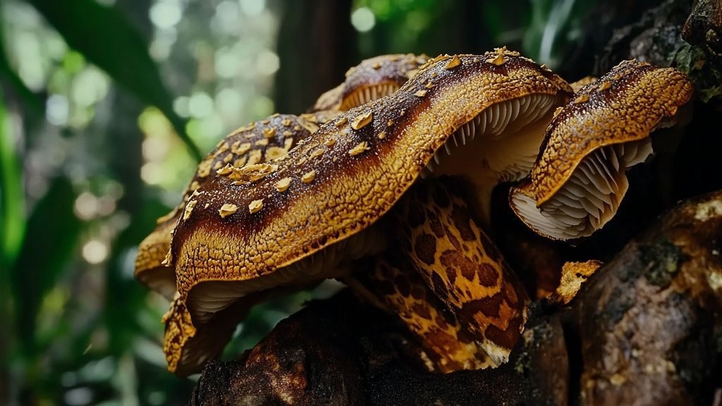 Quelles sont les particularités culinaires et utilités du lentin tigré ?