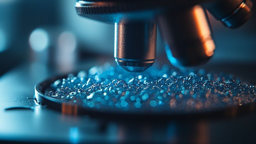 Quelles sont les particularités morphologiques et microscopiques de cette espèce ?