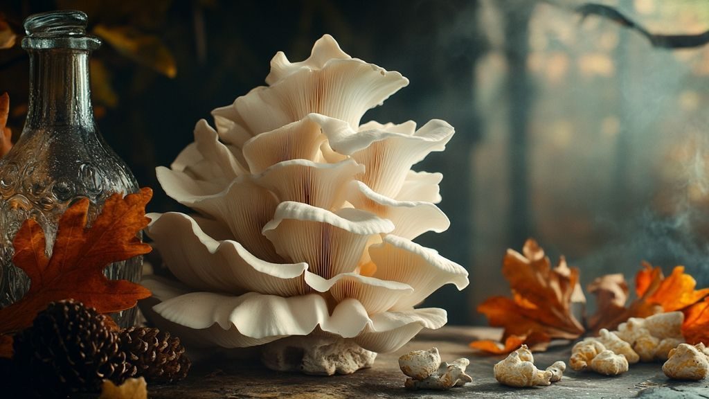 Quelles sont les propriétés chimiques et l'intérêt mycologique du clitocybe nebularis