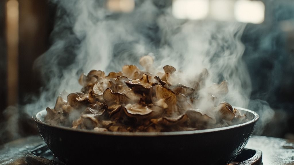 Quelles sont les propriétés thérapeutiques reconnues du polypore en touffe ?