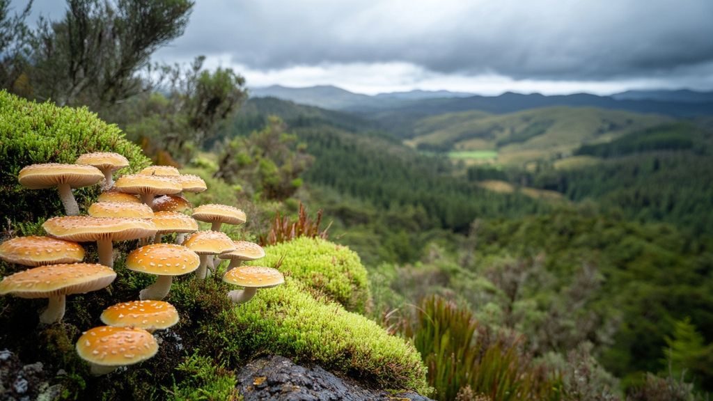 Quelles utilisations culturelles et symboliques entourent Entoloma hochstetteri ?