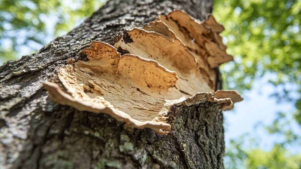 Quels arbres et habitats privilégie ce parasite lignicole