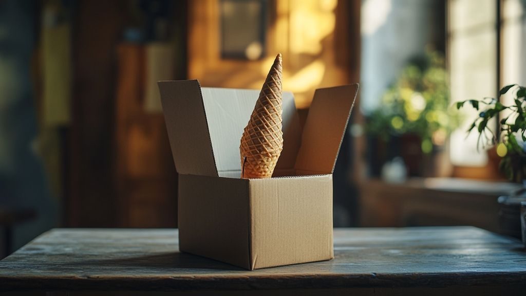 Quels services et garanties accompagnent la fabrication et la livraison du cornet des fées ?