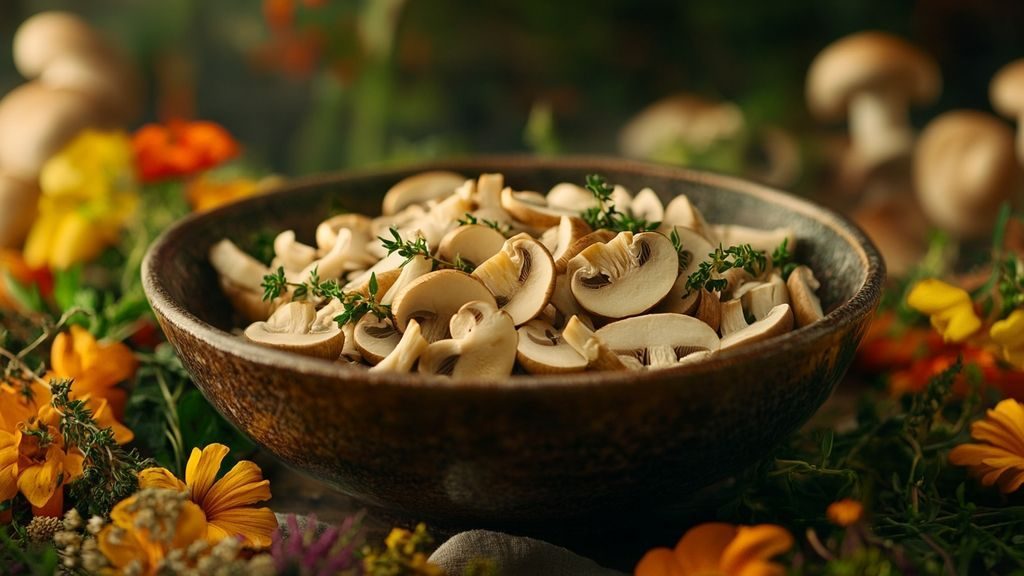 Quels sont les apports nutritionnels et les bienfaits du champignon de Paris ?