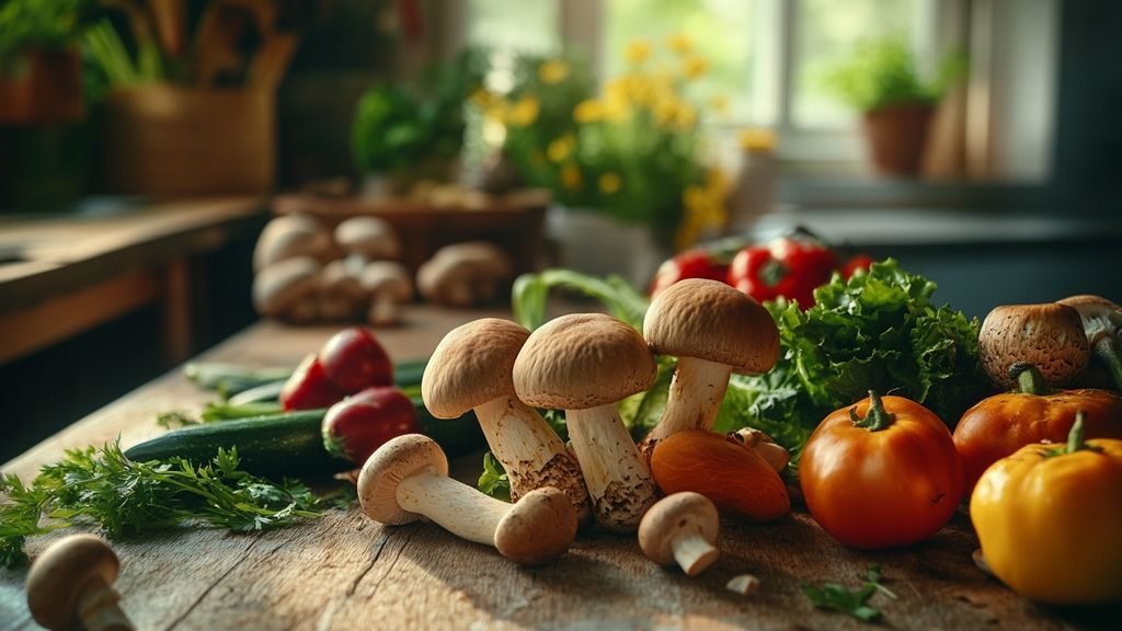 Quels sont les bienfaits médicinaux reconnus de l’agaricus bisporus ?