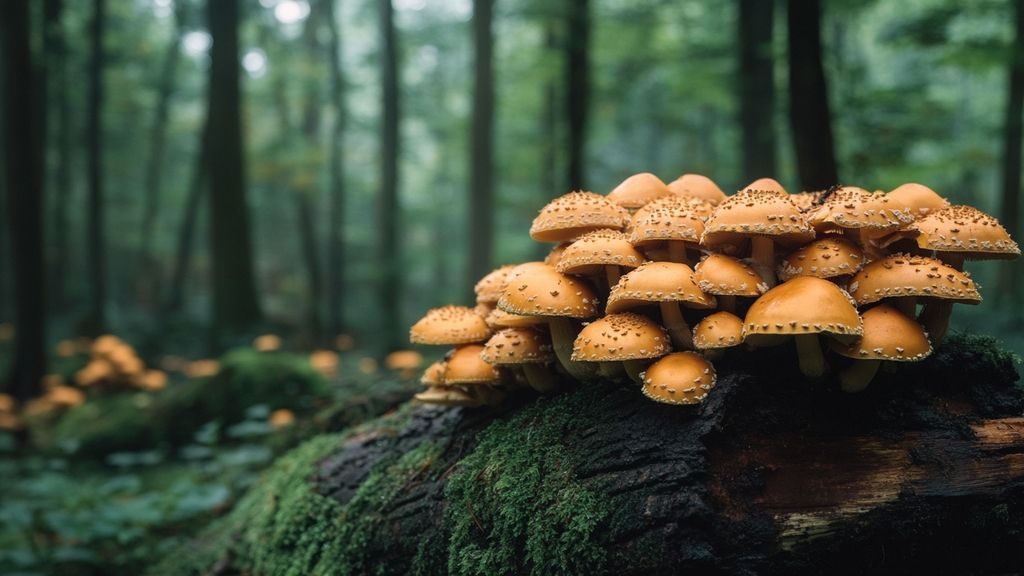 Quels sont les traits principaux et l’habitat de Gymnopilus underwoodii ?