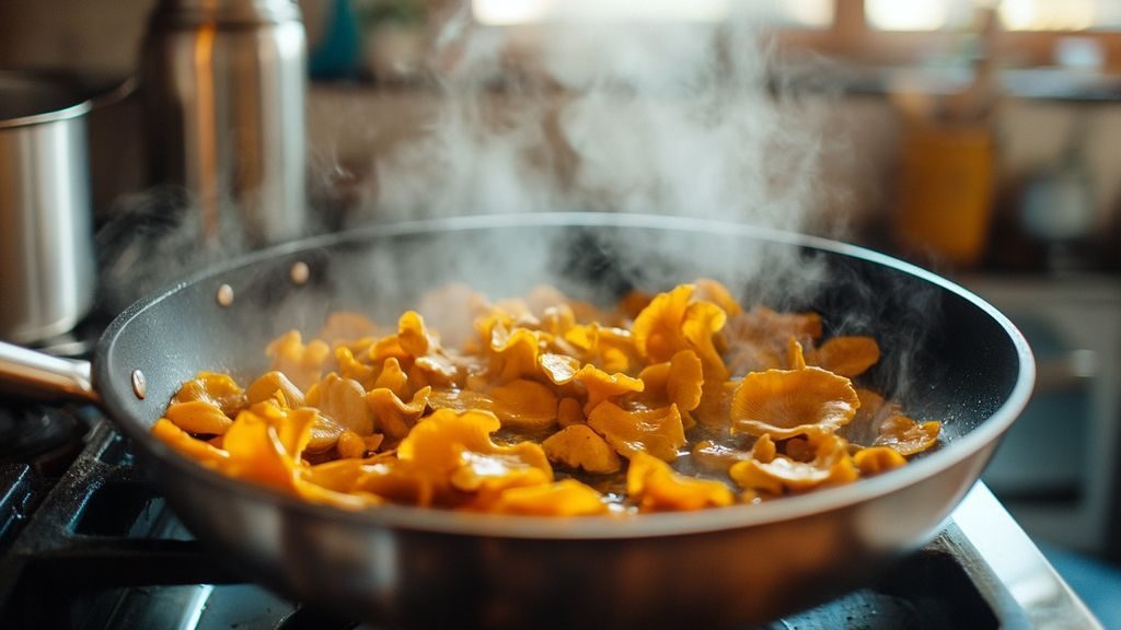 Quels sont les usages culinaires et précautions à connaître pour Craterellus lutescens ?
