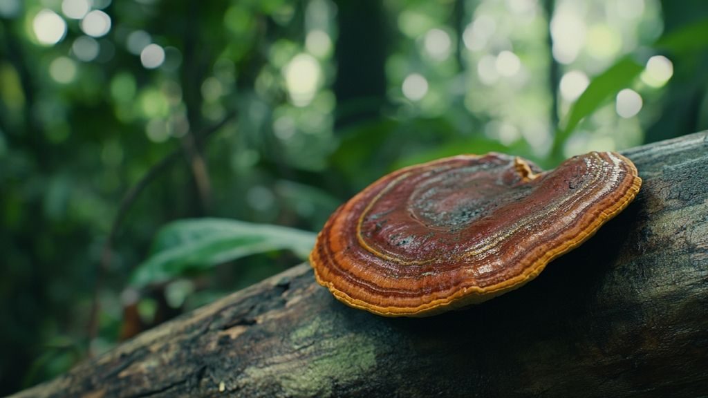 Quels sont les usages et intérêts du Ganoderma applanatum en mycologie et phytothérapie ?