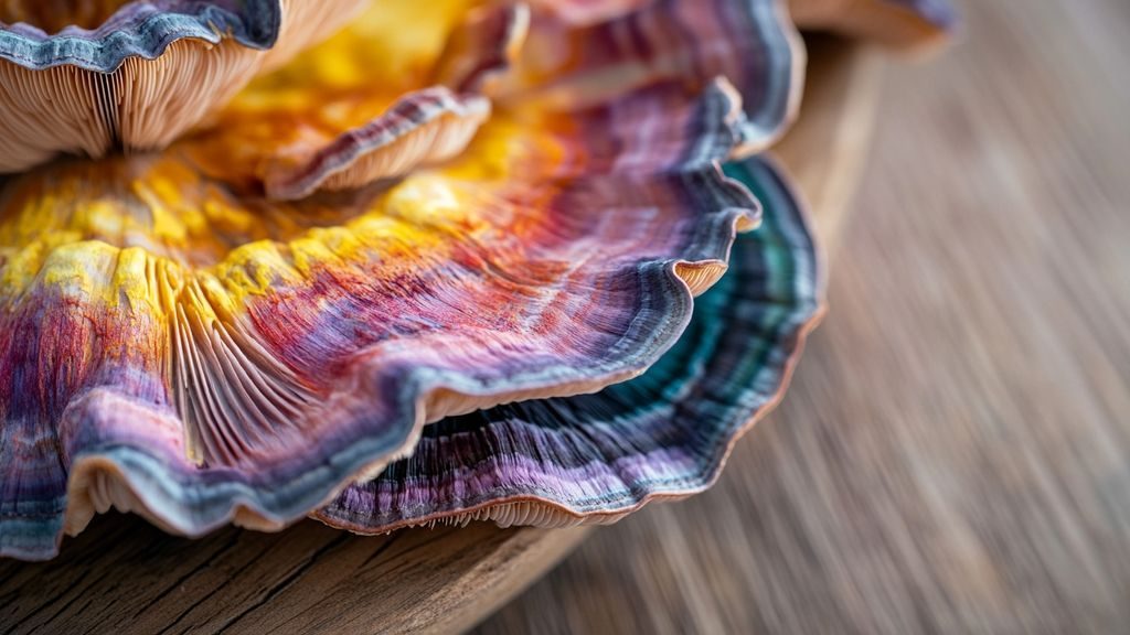 Quels sont les usages médicinaux et nutritionnels du Trametes versicolor