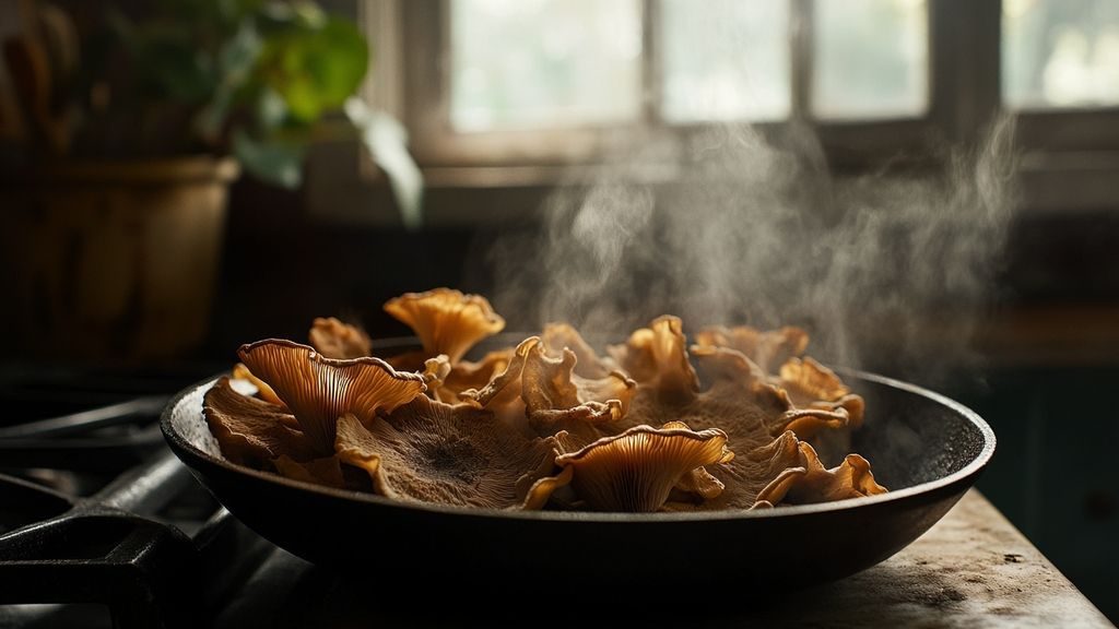 Quels usages culinaires et médicinaux pour le polypore squamosus ?