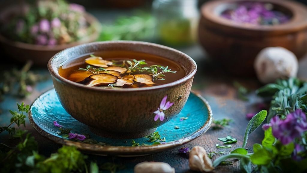 Quels usages traditionnels et quelles précautions pour le ganoderma lucidum ?