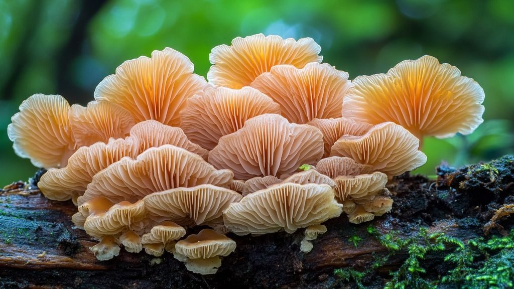 Quiz : Découverte de Mycena aciculata