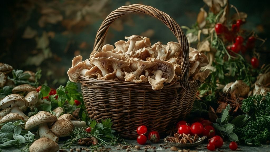 Quiz : Découverte de l'Agaricus bisporus