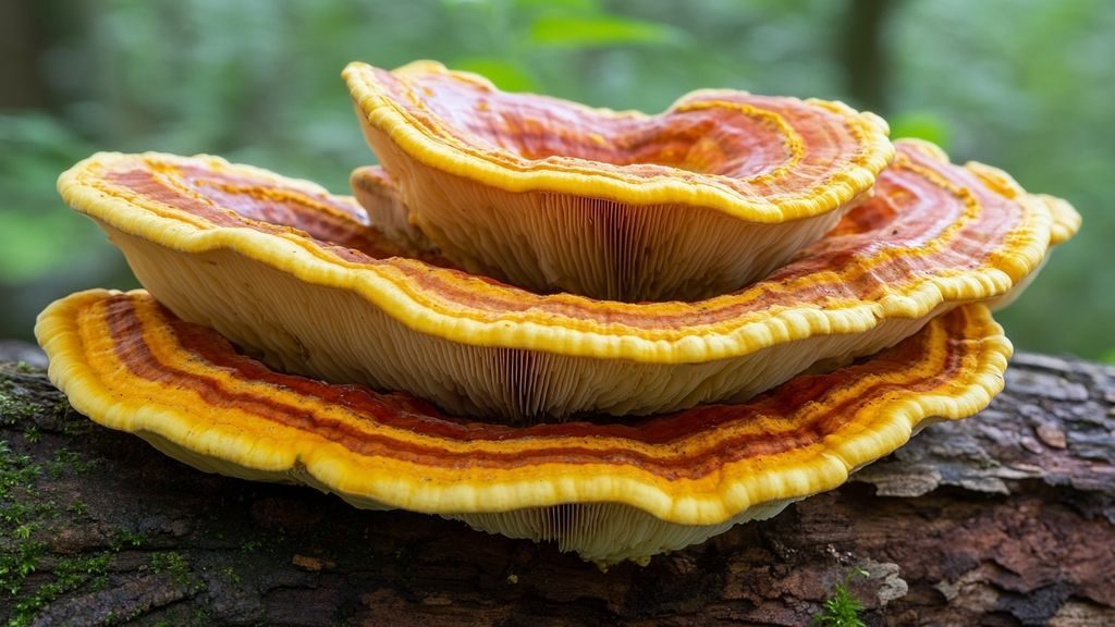 Quiz : Découverte du Ganoderme de Tsuga