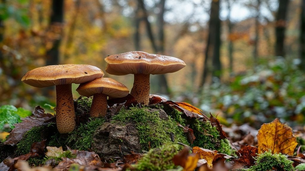 Quiz : Découvrez Lentinus tigrinus !