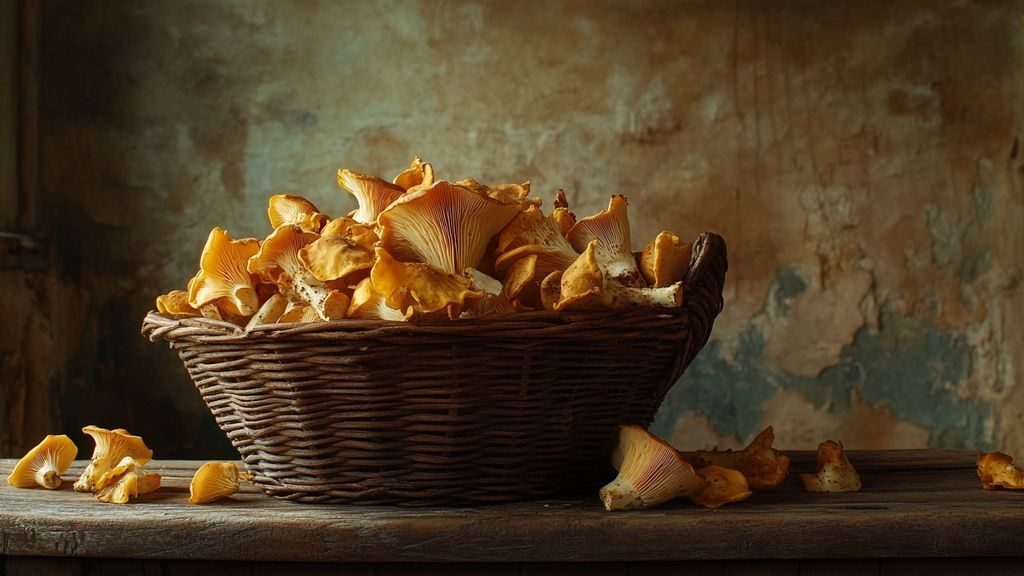 Quiz : Découvrez la Chanterelle Lisse (Cantharellus lateritius)