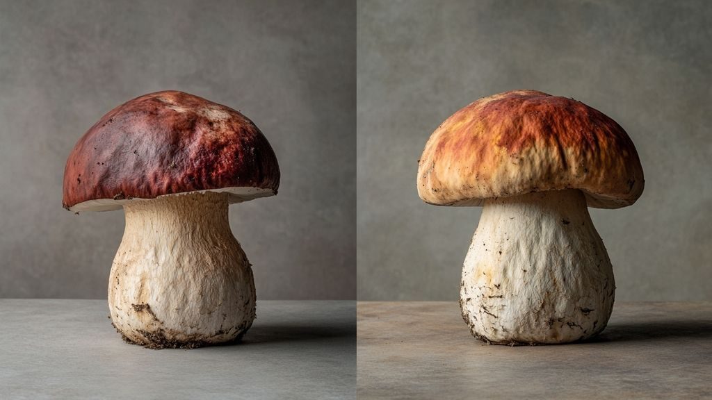 Quiz : Découvrez le Cepe des Pins