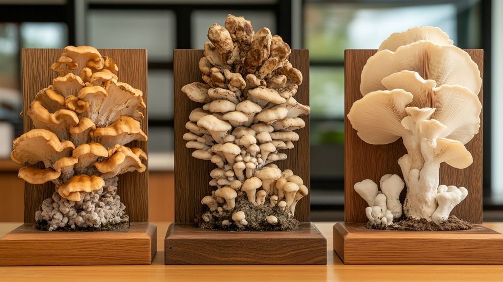 Quiz : Découvrez les secrets du maitake et du polypore en touffe