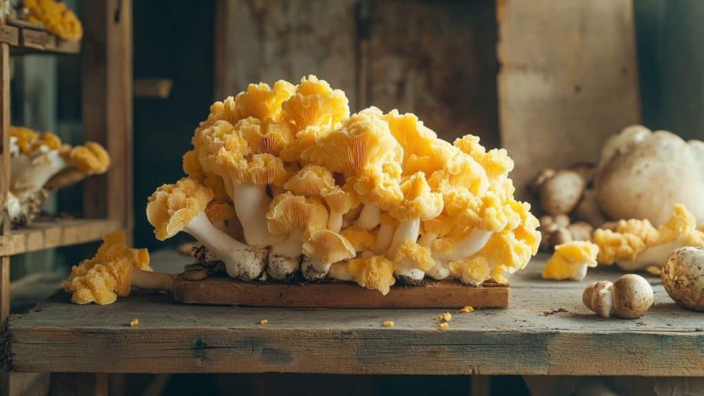 Quiz : Découvrez les secrets de Tremella fuciformis