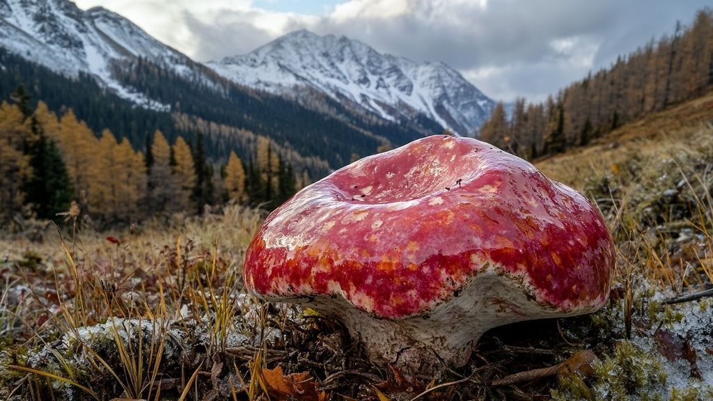 Quiz Fascinant sur Russula atropurpurea