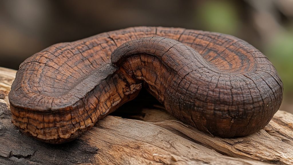 Quiz : Reconnaissance et Rôle de Phellinus igniarius