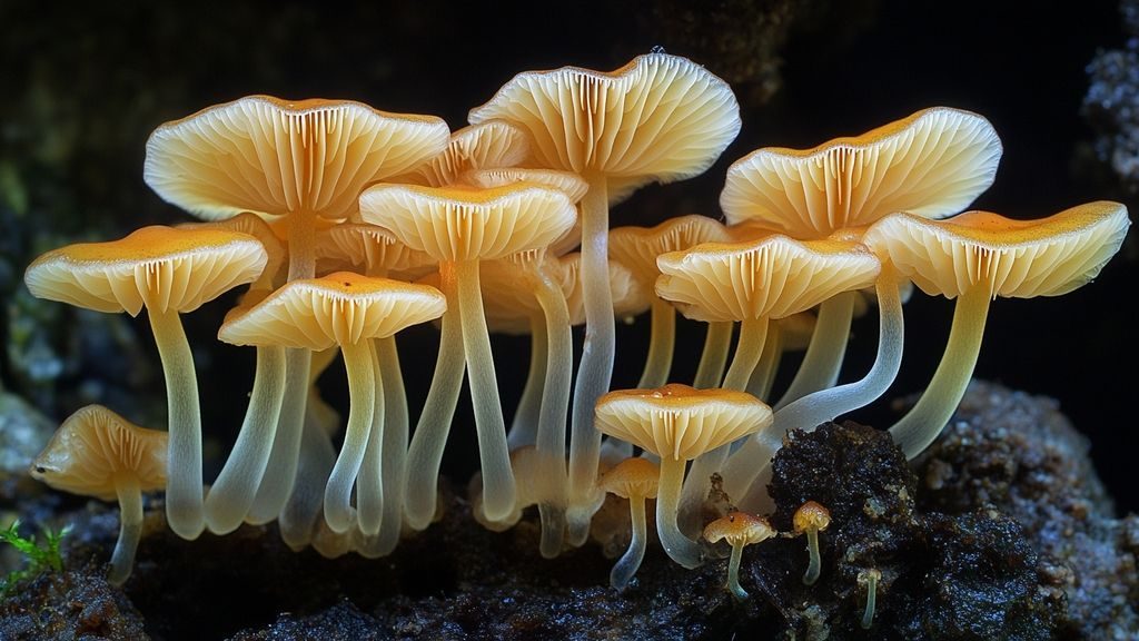 Quiz : Reconnaître Mycena pura