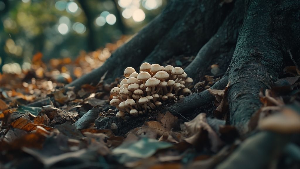 Quiz sur Armillaria mellea : Le champignon miel