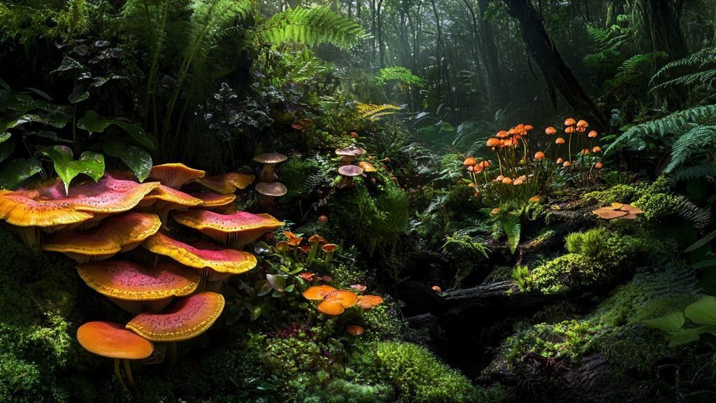 Quiz sur Gymnopilus aeruginosus