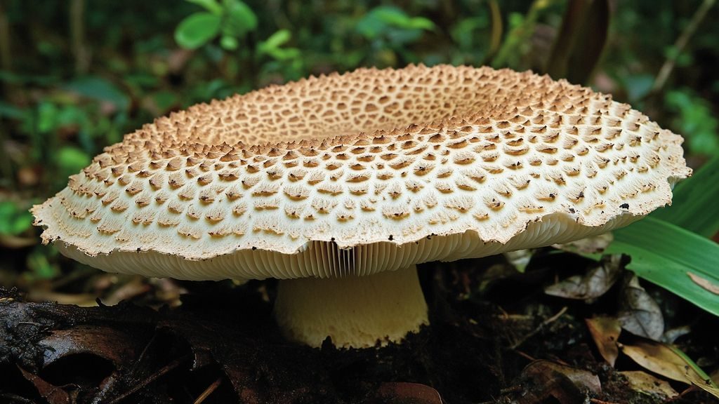 Quiz sur Macrolepiota dolichaula : Le géant des forêts africaines