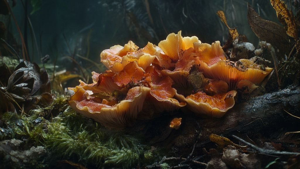 Quiz sur Pseudohygrocybe nitida : Le Champignon Rare et Son Rôle Écologique
