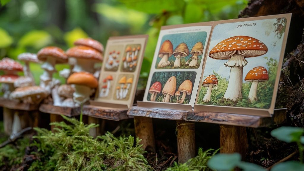 Quiz sur l'Amanita phalloides