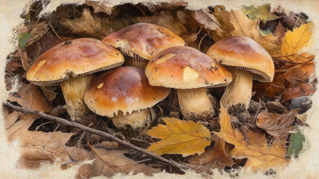 Quiz sur le Stropharia rugosoannulata : Le Champignon Remarquable