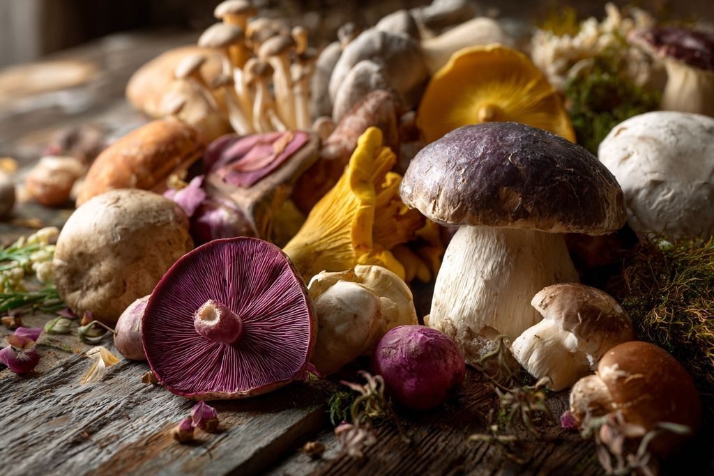 Champignons sauvages vs cultivés : quelles différences ?