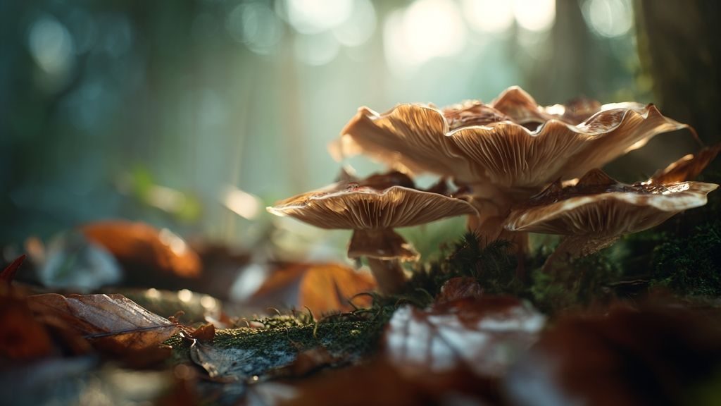Comment les profils organoleptiques distinguent-ils les champignons ?