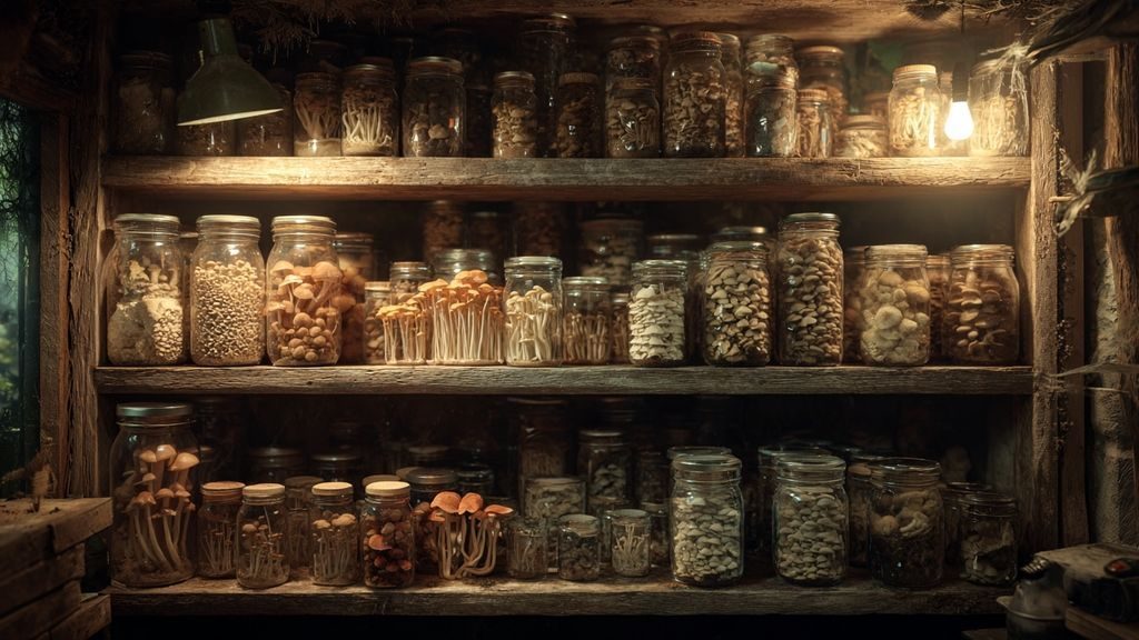 La culture de champignons en cave humide est-elle accessible aux débutants