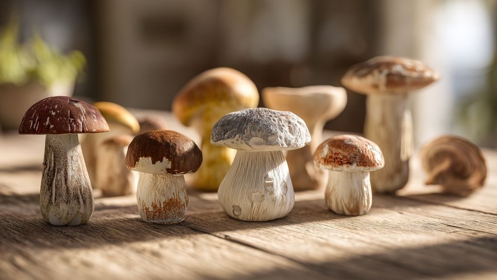 Quelles espèces de champignons choisir pour une intégration réussie