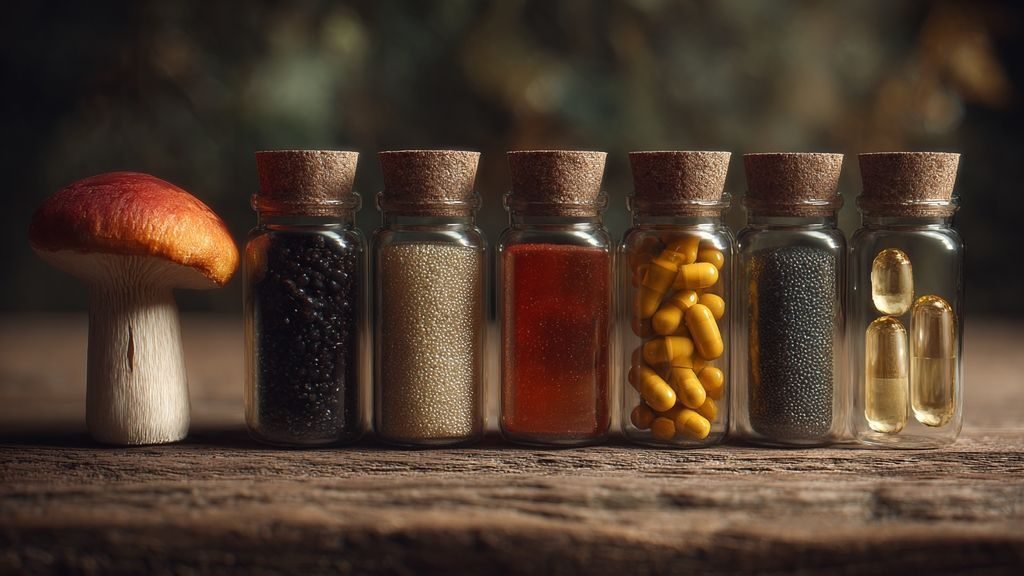 Quels champignons privilégier et sous quelles formes les consommer pour optimiser les effets