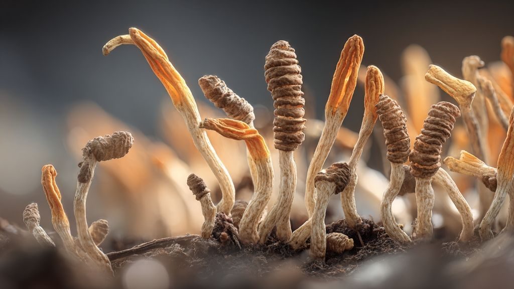 Quels sont les composants nutritionnels et bioactifs du cordyceps ?