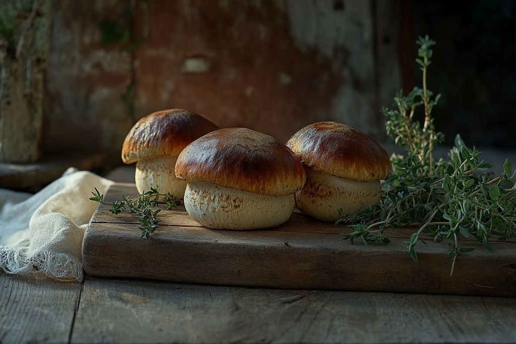 Boletus edulis var. pinophilus