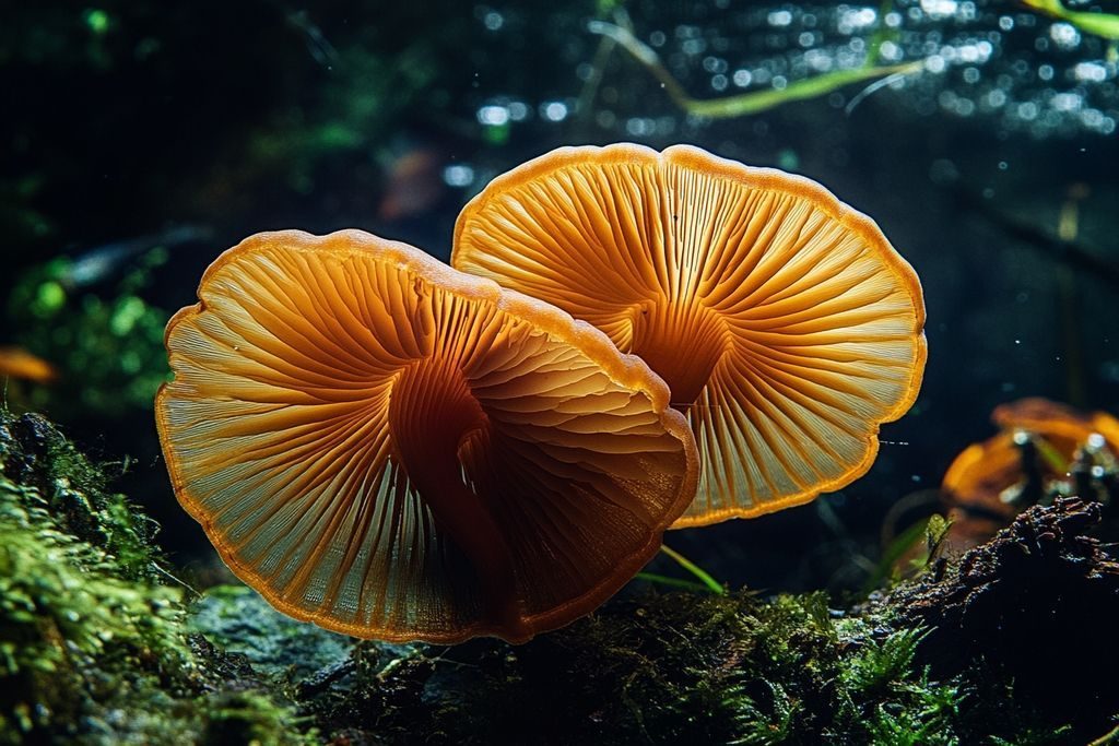 Pseudohygrocybe nitida
