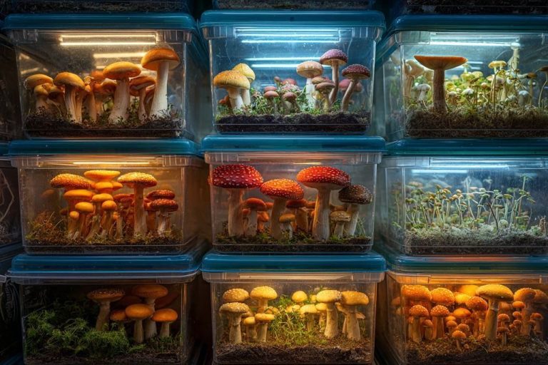 Champignons d’intérieur : que planter sans lumière naturelle ?