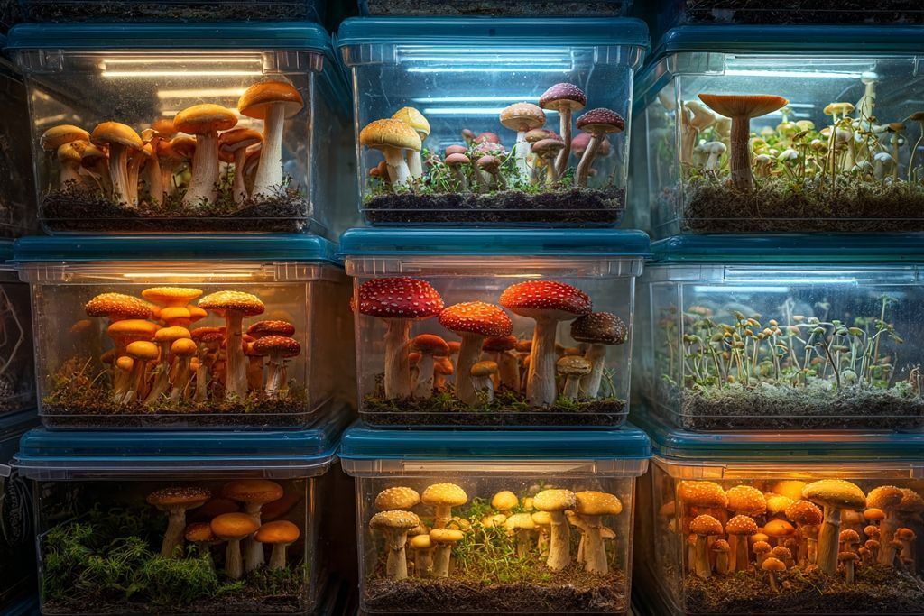 Champignons d’intérieur : que planter sans lumière naturelle ?